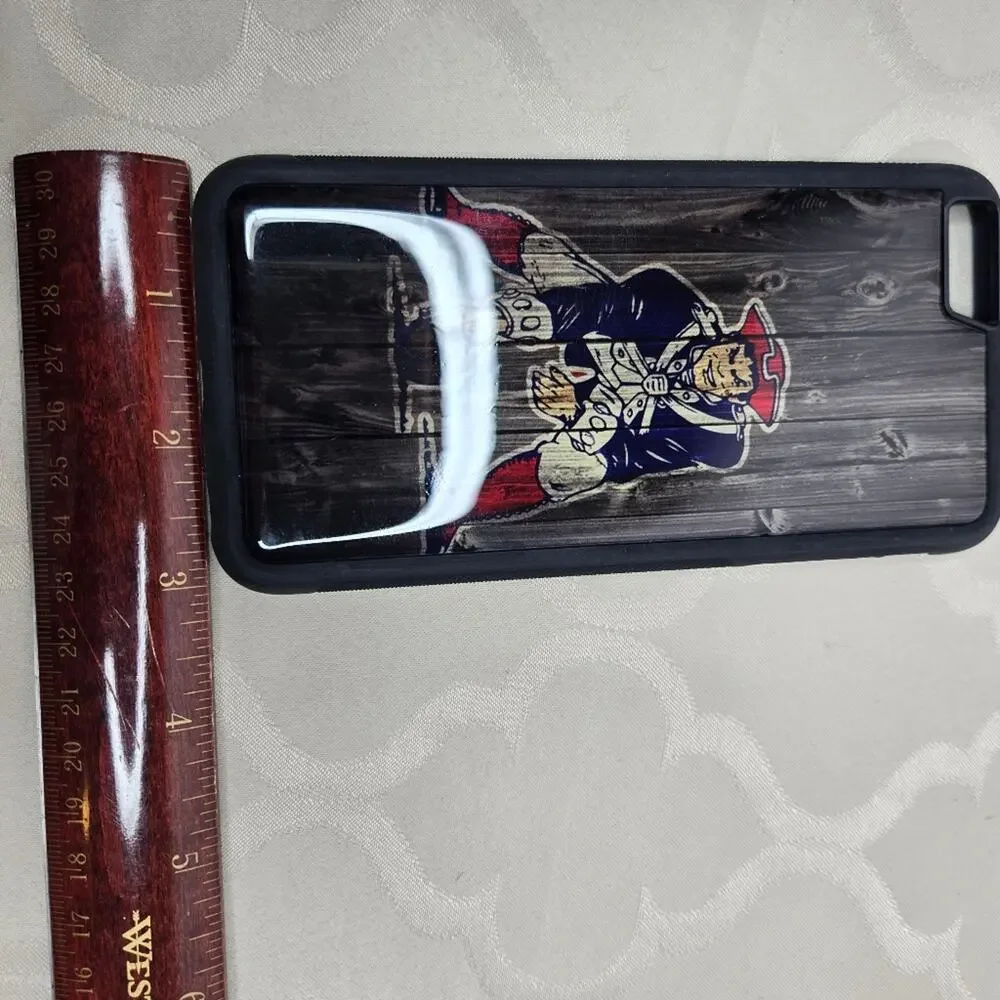 CASE Classic Vintage Patriots Football Cellphone Phone Case Muted Red White Blue